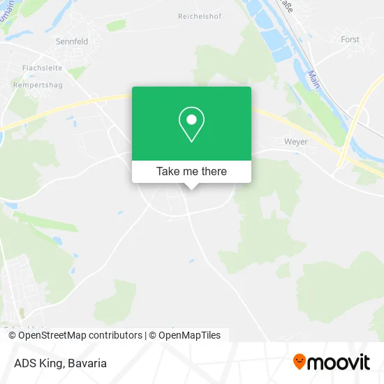 Карта ADS King