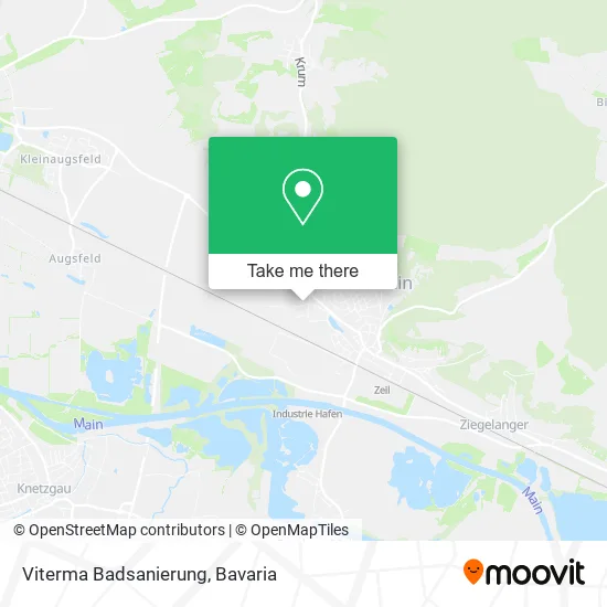 Карта Viterma Badsanierung