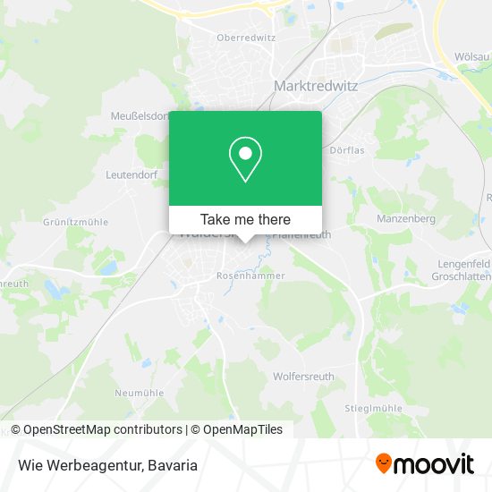 Wie Werbeagentur map