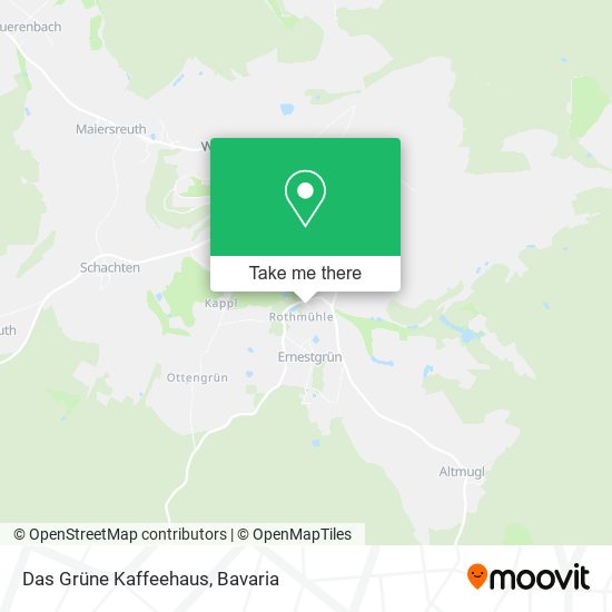 Das Grüne Kaffeehaus map