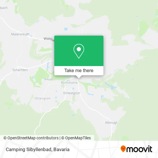 Карта Camping Sibyllenbad