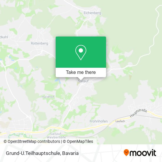 Grund-U.Teilhauptschule map