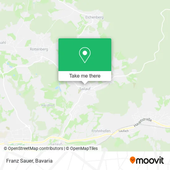 Franz Sauer map
