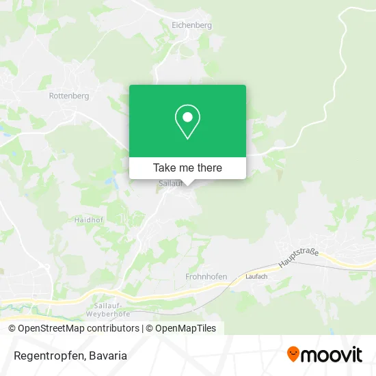Карта Regentropfen
