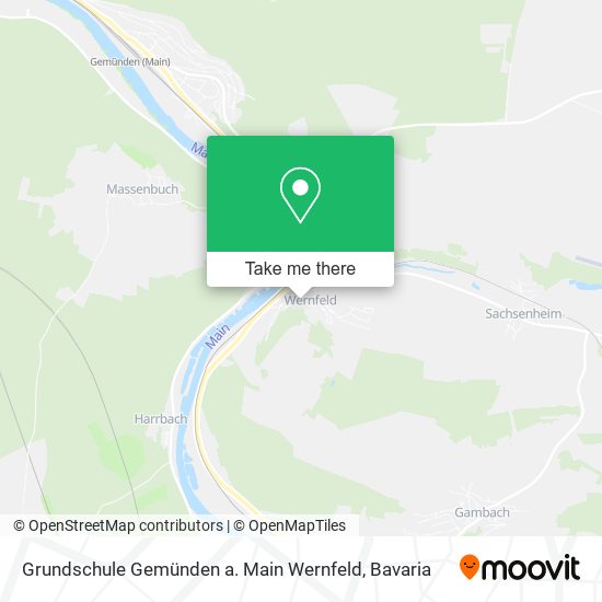 Grundschule Gemünden a. Main Wernfeld map