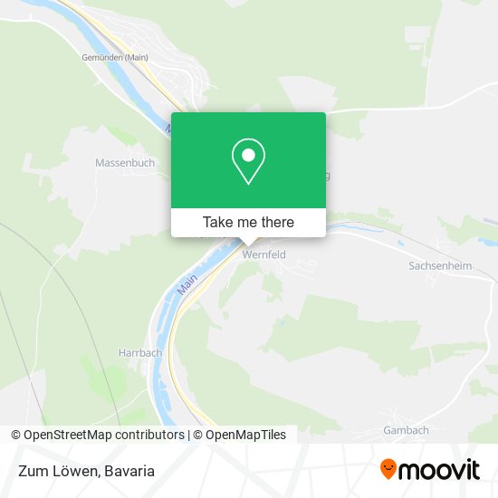 Zum Löwen map