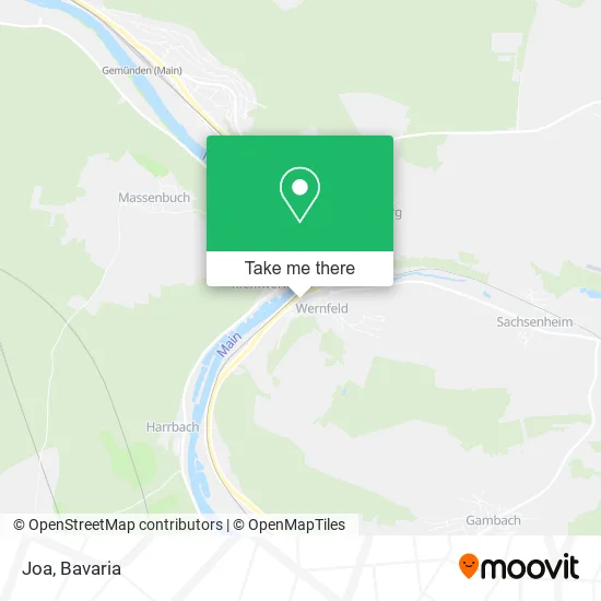 Карта Joa