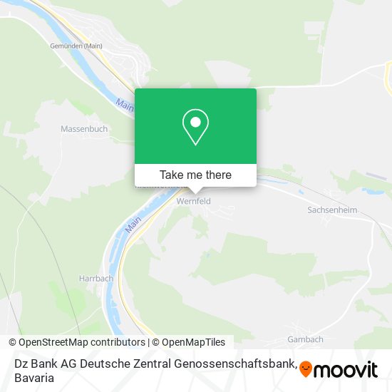 Dz Bank AG Deutsche Zentral Genossenschaftsbank map