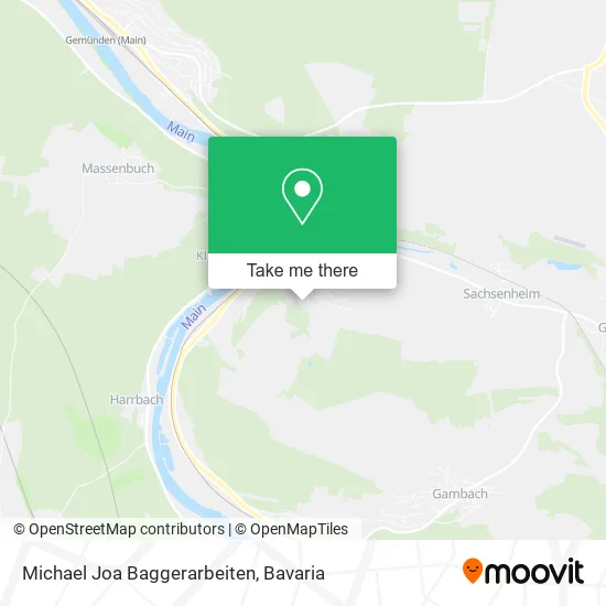 Карта Michael Joa Baggerarbeiten