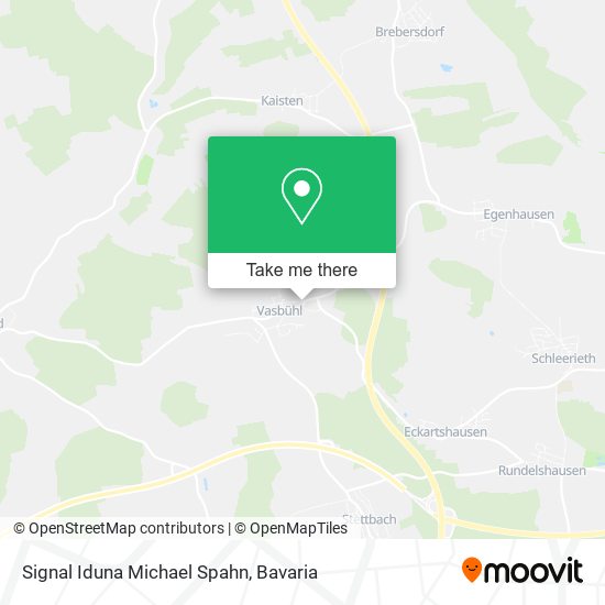 Карта Signal Iduna Michael Spahn