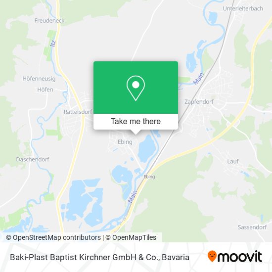 Baki-Plast Baptist Kirchner GmbH & Co. map