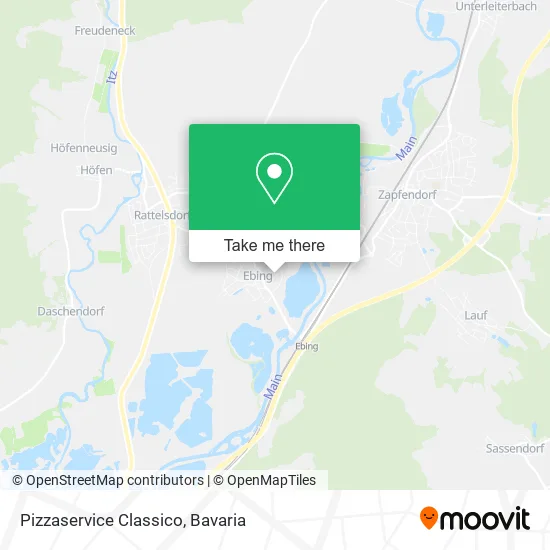 Карта Pizzaservice Classico
