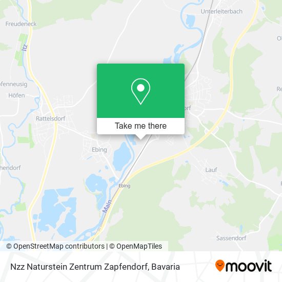 Nzz Naturstein Zentrum Zapfendorf map