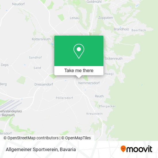 Allgemeiner Sportverein map