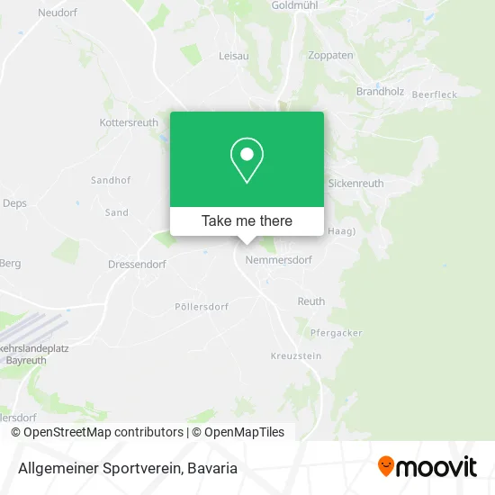 Карта Allgemeiner Sportverein