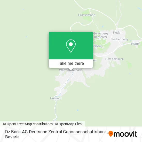 Dz Bank AG Deutsche Zentral Genossenschaftsbank map