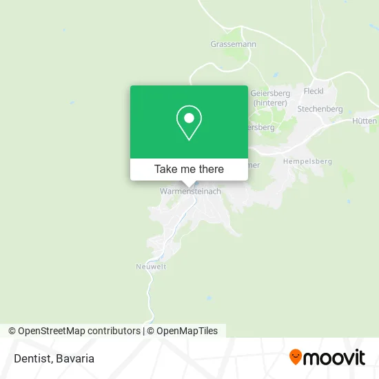 Dentist map