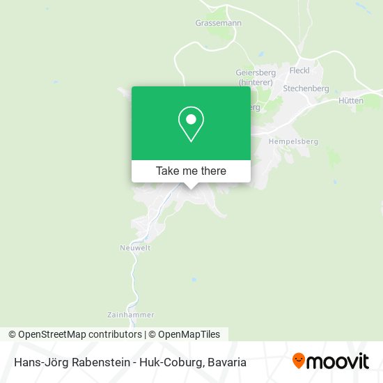 Hans-Jörg Rabenstein - Huk-Coburg map