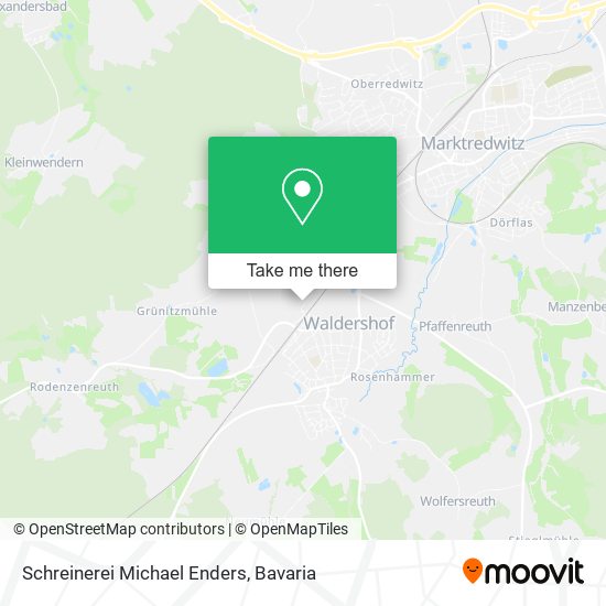 Schreinerei Michael Enders map