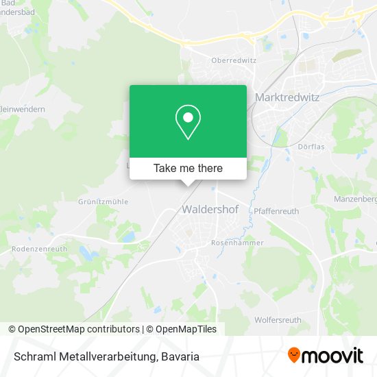 Schraml Metallverarbeitung map