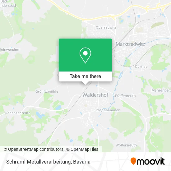 Карта Schraml Metallverarbeitung