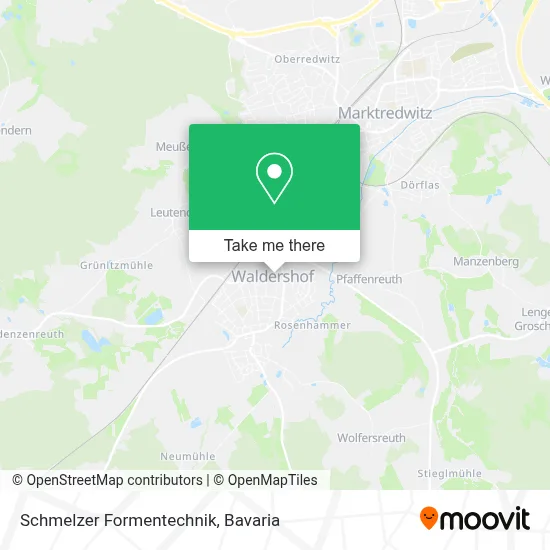 Schmelzer Formentechnik map