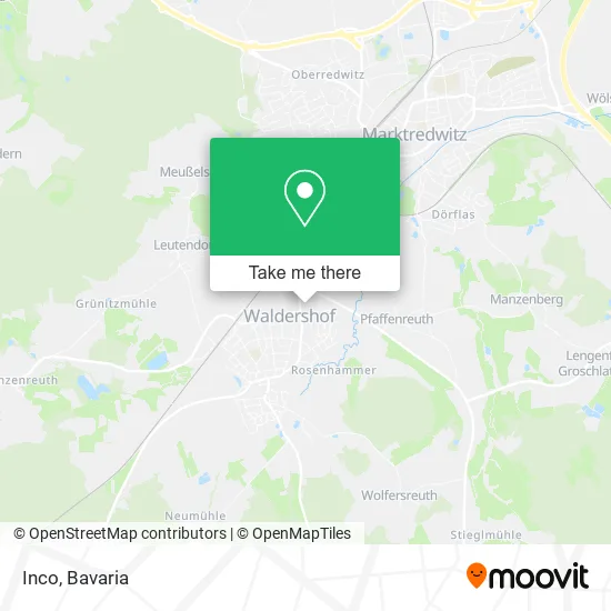 Карта Inco