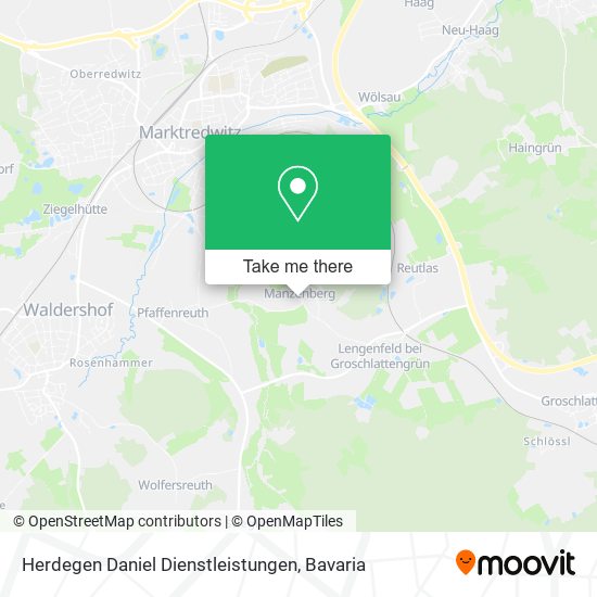 Herdegen Daniel Dienstleistungen map