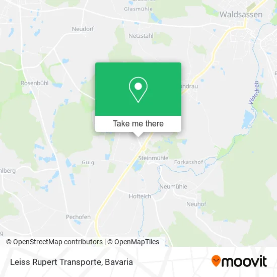 Карта Leiss Rupert Transporte