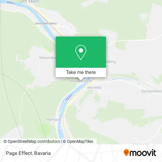 Карта Page Effect