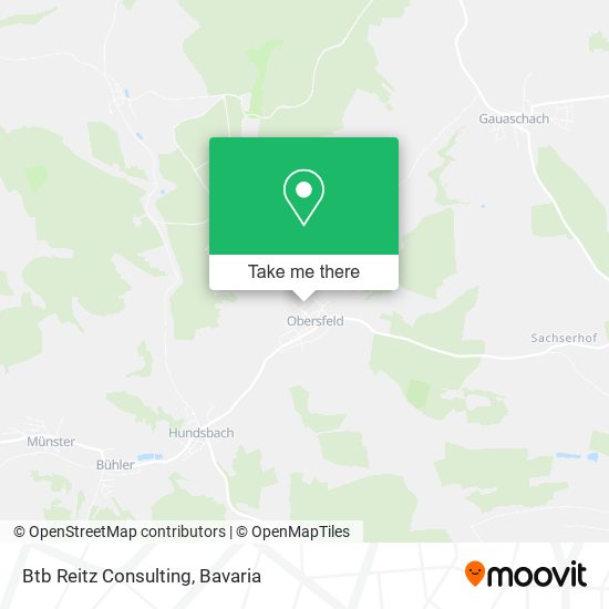 Карта Btb Reitz Consulting