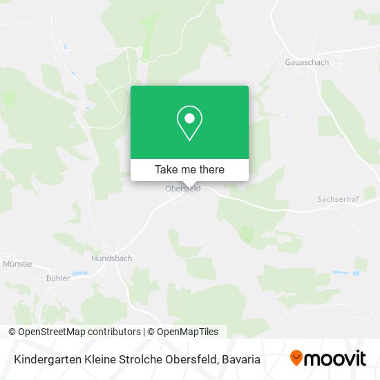 Kindergarten Kleine Strolche Obersfeld map