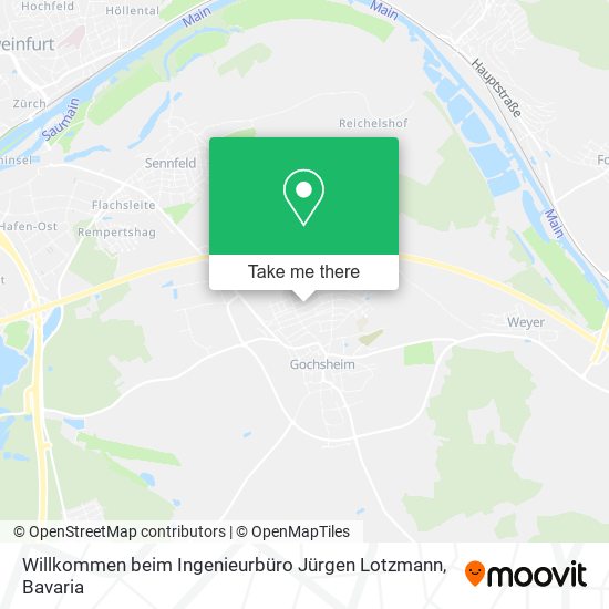 Willkommen beim Ingenieurbüro Jürgen Lotzmann map