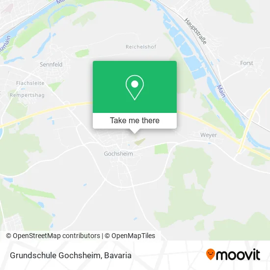 Grundschule Gochsheim map