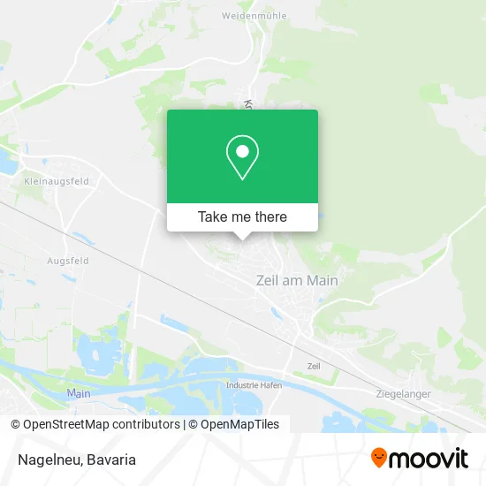 Карта Nagelneu