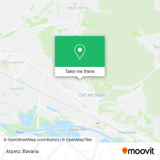 Карта Atpetz