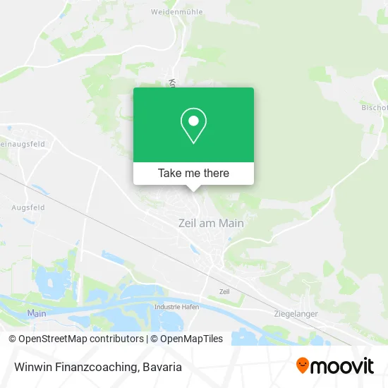 Winwin Finanzcoaching map