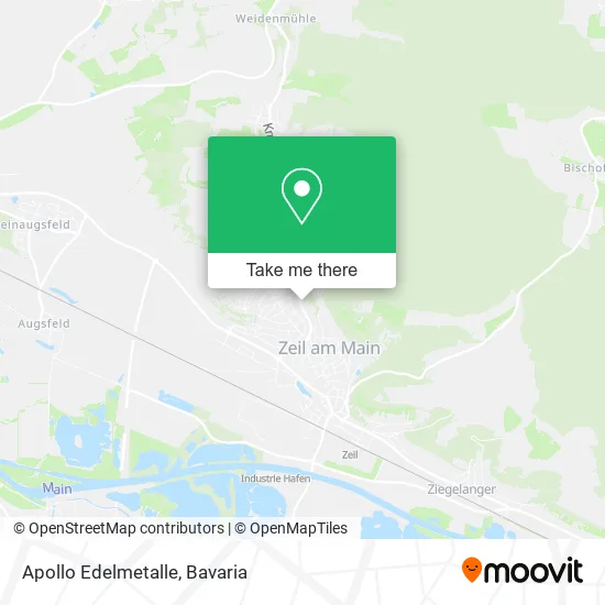 Карта Apollo Edelmetalle