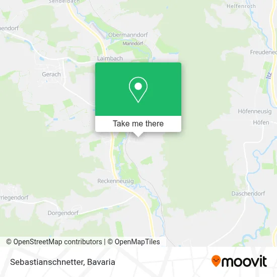 Sebastianschnetter map