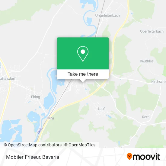 Карта Mobiler Friseur