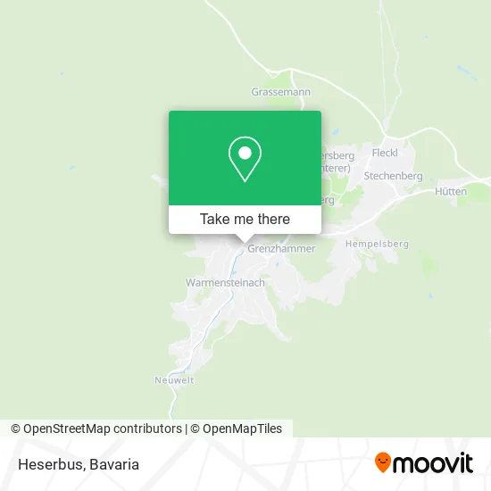 Карта Heserbus