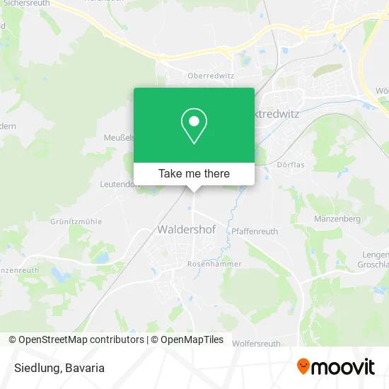 Карта Siedlung
