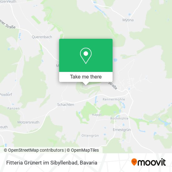 Fitteria Grünert im Sibyllenbad map