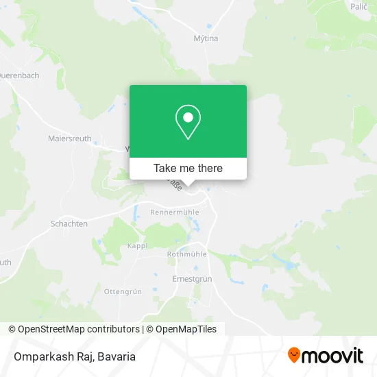 Карта Omparkash Raj