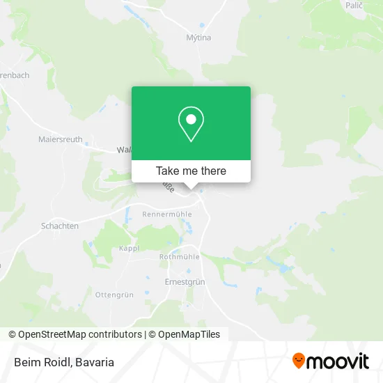Beim Roidl map