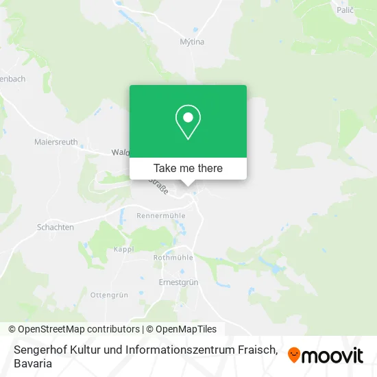 Карта Sengerhof Kultur und Informationszentrum Fraisch