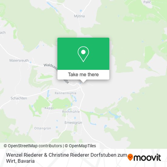 Wenzel Riederer & Christine Riederer Dorfstuben zum Wirt map
