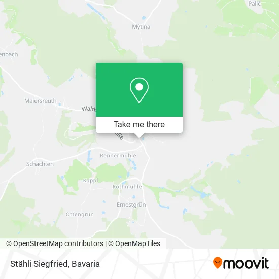 Stähli Siegfried map