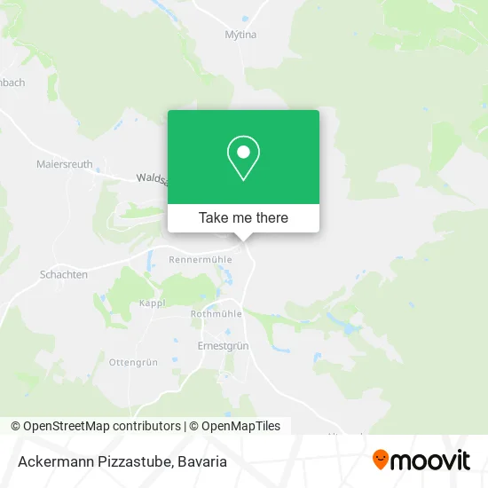 Карта Ackermann Pizzastube