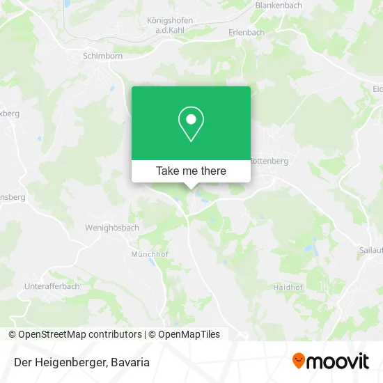 Карта Der Heigenberger